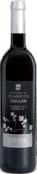 Bild von der Weinflasche Ojancos Cabernet Merlot