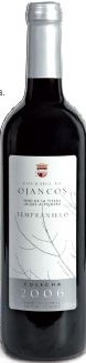 Image of Wine bottle Ojancos Tempranillo