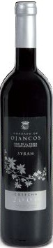 Imagen de la botella de Vino Ojancos Syrah