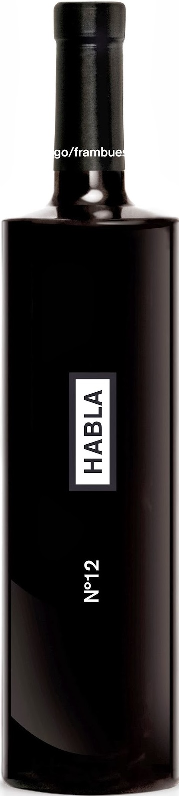 Logo del vino Habla nº 12