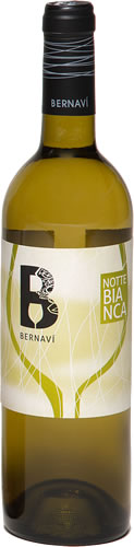 Logo Wein Bernaví Notte Bianca