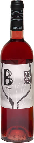 Bild von der Weinflasche Bernaví 21 Ventuno