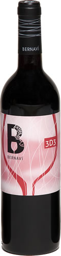 Bild von der Weinflasche Bernaví 3D3