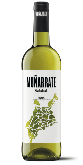 Logo del vino Muñarrate Blanco