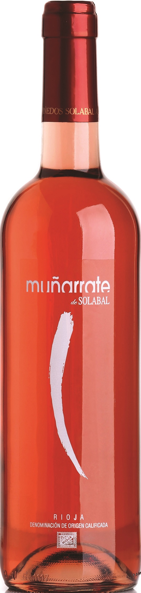 Imagen de la botella de Vino Muñarrate Rosado