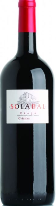 Logo del vino Solabal Crianza