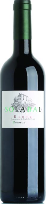 Logo del vino Solabal Reserva