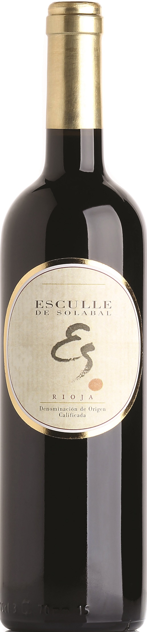 Bild von der Weinflasche Esculle de Solabal