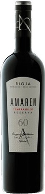 Imagen de la botella de Vino Amaren Tempranillo Reserva
