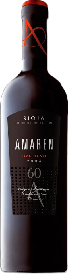 Image of Wine bottle Amaren Graciano