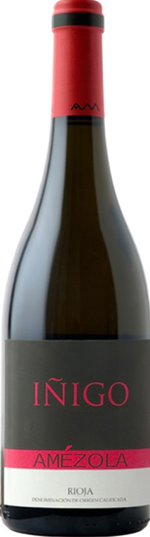 Imagen de la botella de Vino Íñigo Amézola Tinto