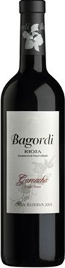 Image of Wine bottle Bagordi Garnacha Gran Reserva