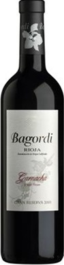 Bild von der Weinflasche Bagordi Garnacha Gran Reserva