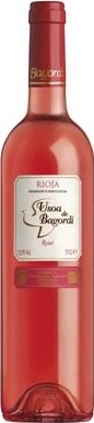 Logo del vino Usoa de Bagordi Rosado Ecológico