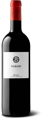 Logo del vino Nabari