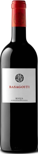 Bild von der Weinflasche Basagoiti