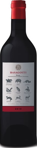 Logo del vino Basagoiti Fuera del Rebaño