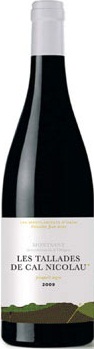 Logo del vino Les Tallades de Cal Nicolau