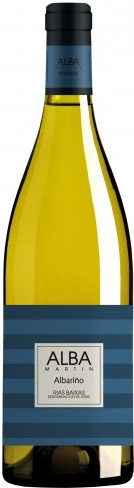 Logo del vino Alba Martín Albariño