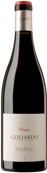 Imagen de la botella de Vino Goliardo Caiño