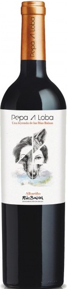 Bild von der Weinflasche Pepa a Loba