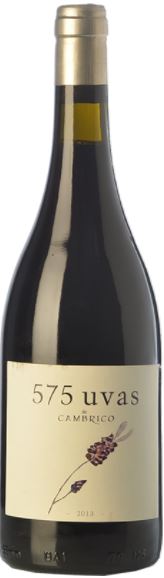 Imagen de la botella de Vino 575 Uvas de Cámbrico