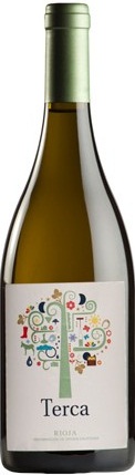 Logo del vino Terca Blanco