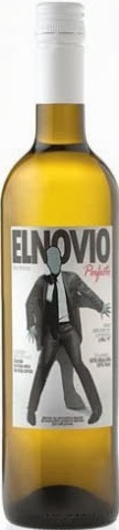 Image of Wine bottle El Novio Perfecto