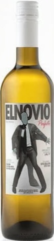 Logo Wine El Novio Perfecto