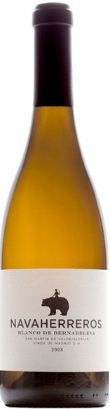 Imagen de la botella de Vino Navaherreros Blanco de Bernabeleva