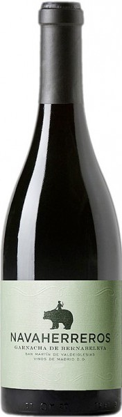 Imagen de la botella de Vino Navaherreros Garnacha de Bernabeleva