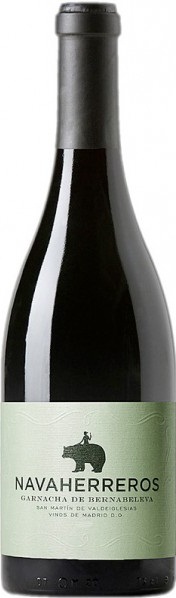 Bild von der Weinflasche Navaherreros Garnacha de Bernabeleva