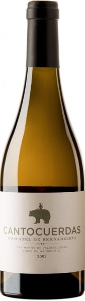 Image of Wine bottle Cantocuerdas Moscatel