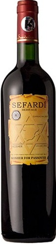 Imagen de la botella de Vino Sefardi Kosher for Passover