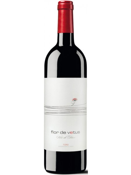 Imagen de la botella de Vino Flor de Vetus