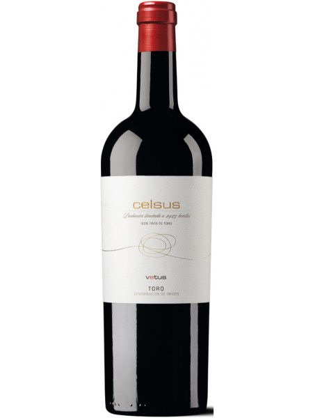 Bild von der Weinflasche Celsus