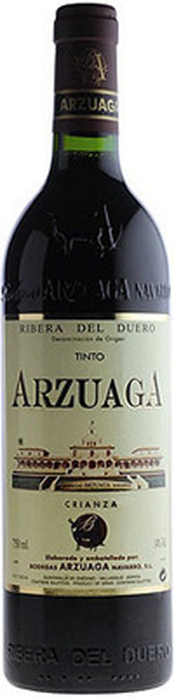 Imagen de la botella de Vino Arzuaga Crianza