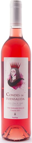 Imagen de la botella de Vino Condes de Fuensalida Rosado Dulce