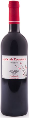 Imagen de la botella de Vino Condes de Fuensalida Tinto Joven