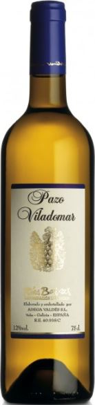 Imagen de la botella de Vino Pazo Viladomar Albariño