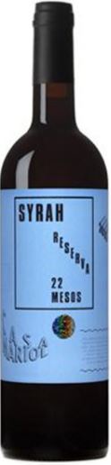 Imagen de la botella de Vino Casa Mariol Syrah Reserva