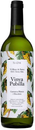 Imagen de la botella de Vino Vinya Pubilla Blanco Joven