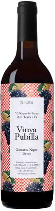 Imagen de la botella de Vino Vinya Pubilla Tinto Joven