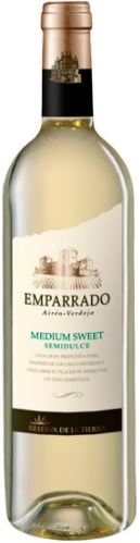 Imagen de la botella de Vino Emparrado Blanco Semidulce
