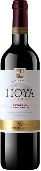 Imagen de la botella de Vino Hoya de Cadenas Reserva