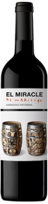 Logo del vino El Miracle by Mariscal