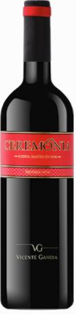 Logo Wine Ceremonia Tinto Reserva