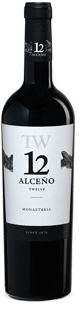 Logo del vino Alceño 12 meses Twelve TW