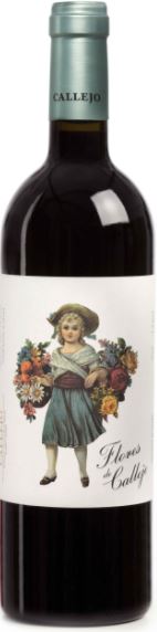 Imagen de la botella de Vino Flores de Callejo