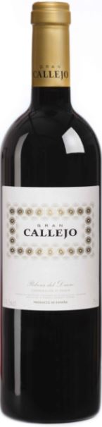 Imagen de la botella de Vino Gran Callejo